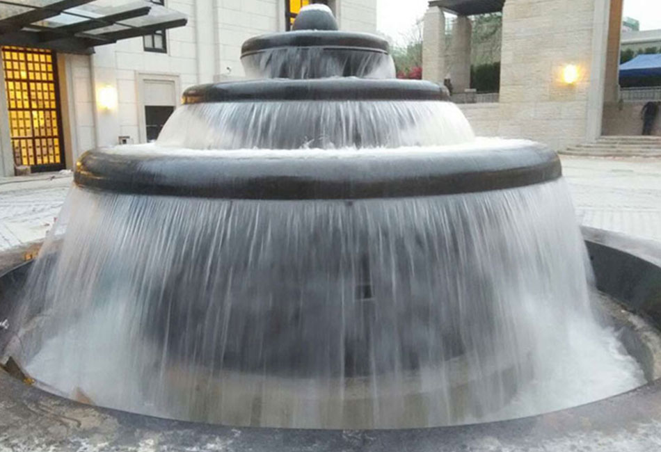 Ang bukal ng lobo ng tubig ng bato ay na -customize ayon sa iba't ibang mga lugar
