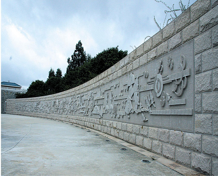 Relief of Culture Square sa Chongwu Town, Hui'an
