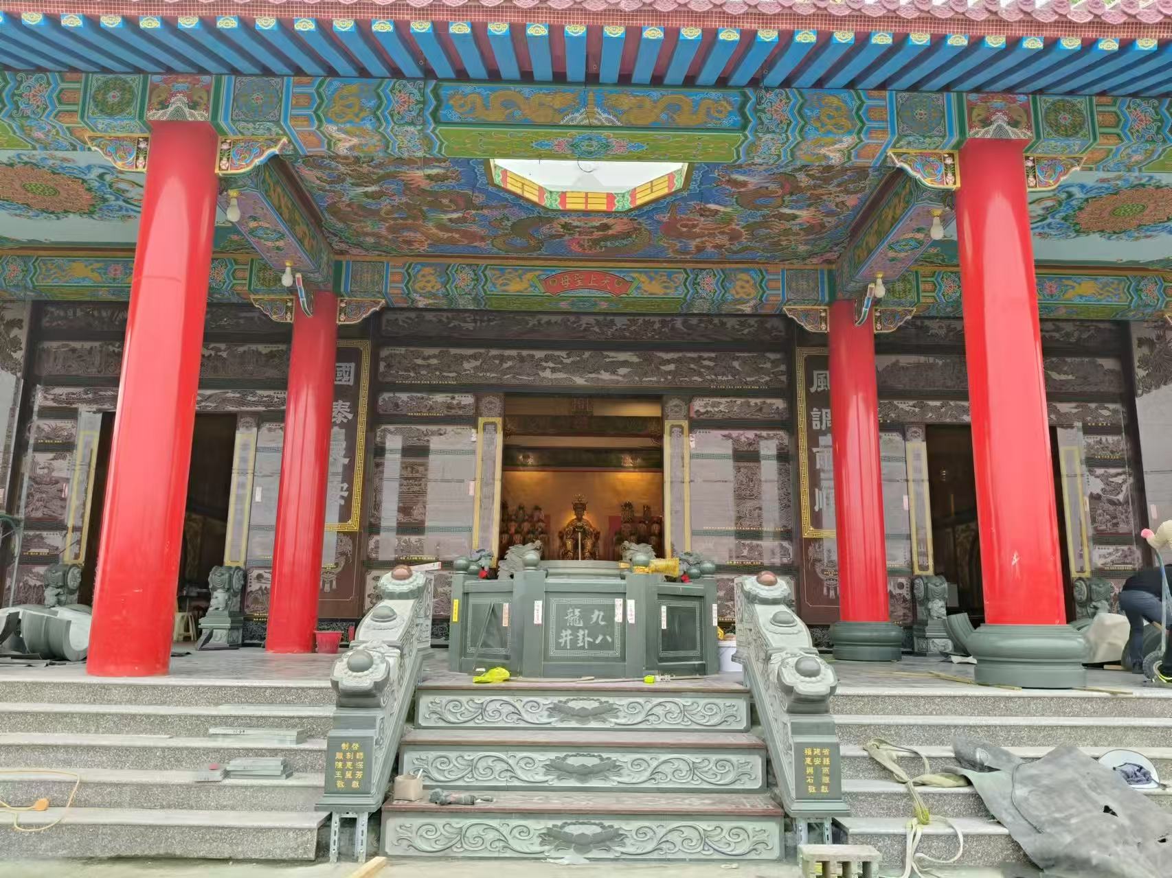 Kinumpleto ng Kumpanya ang Mazu Temple Project, nagpapahayag ng pasasalamat sa espesyal na regalo