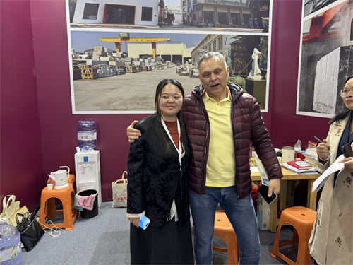 Ipinagdiriwang ng Xingyan Stone Carving Factory ang tagumpay sa Xiamen Stone Fair 2025