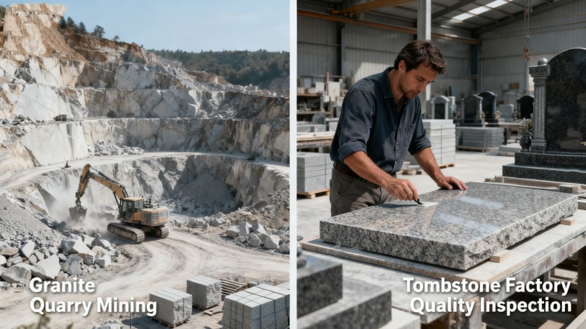 Mas mahusay ba ang isang granite tombstone o isang marmol na lapida?