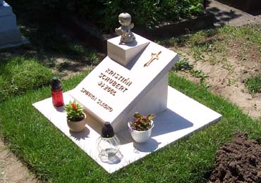 China Xingyan - American Stone Carving Tombstone