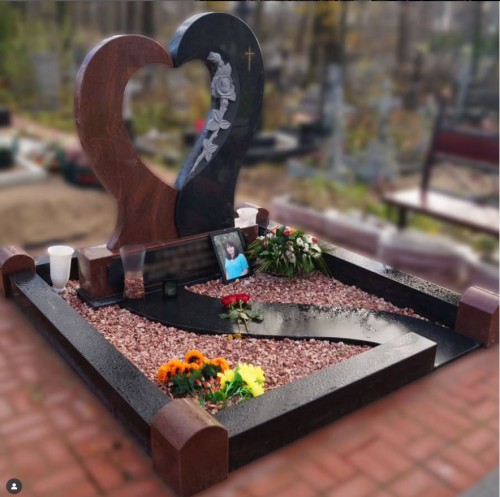 Ang China Xingyan ay na-customize na hugis-art na Tombstone
