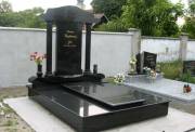 China Xingyan - Simple Classic Stone Carving Tombstone