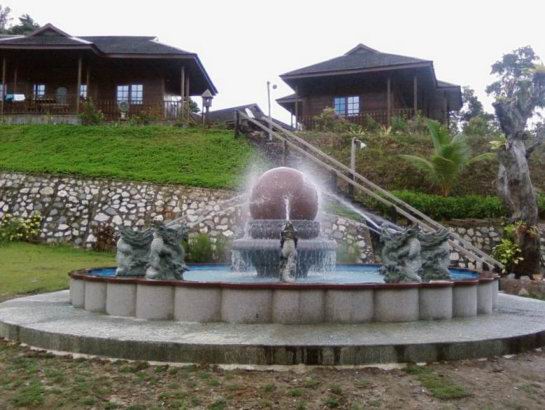 China Xingyan Stone Inukit Feng Shui Ball Fountain (Pattern ng Dragon)