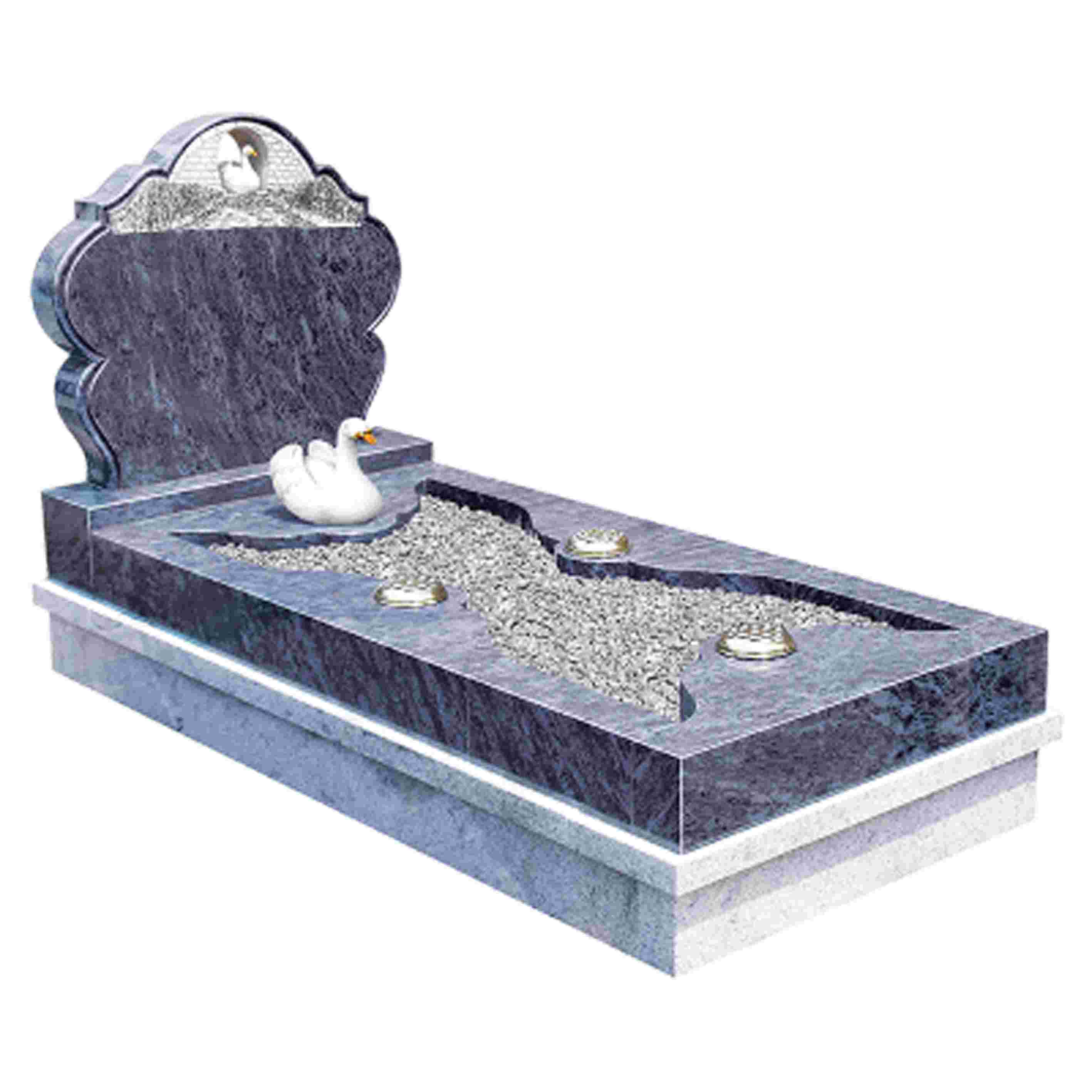 Eksklusibong Granite Curb Surround