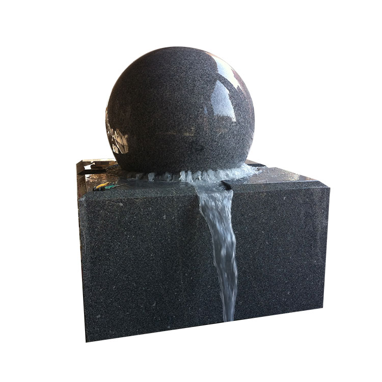 Granite Ball Fountain