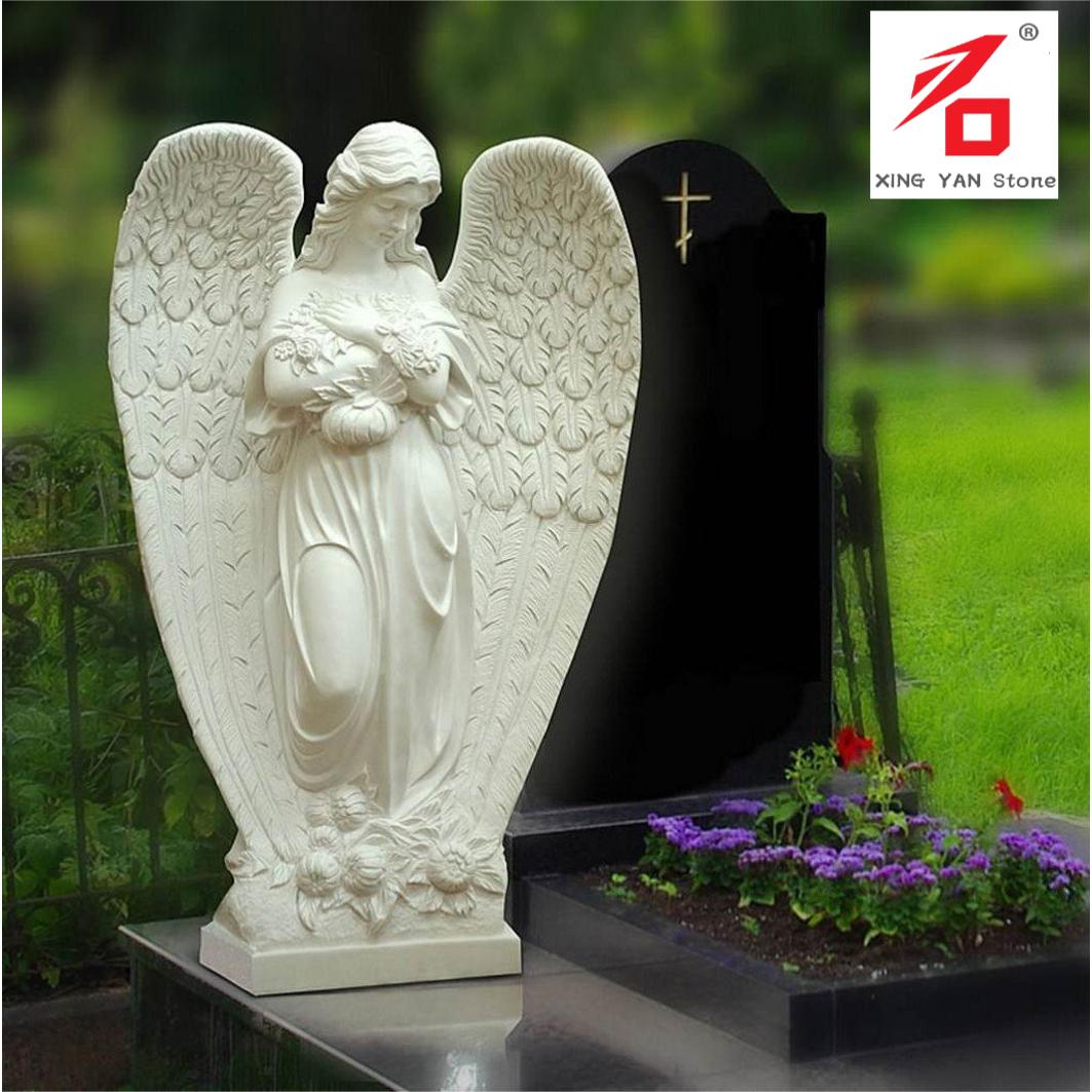 Granite Tombstone na May Marble White Angel Statue