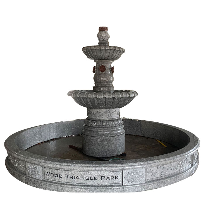 Granite Water Fountain