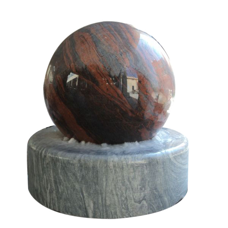 Pinakamalaking Granite Ball Fountain