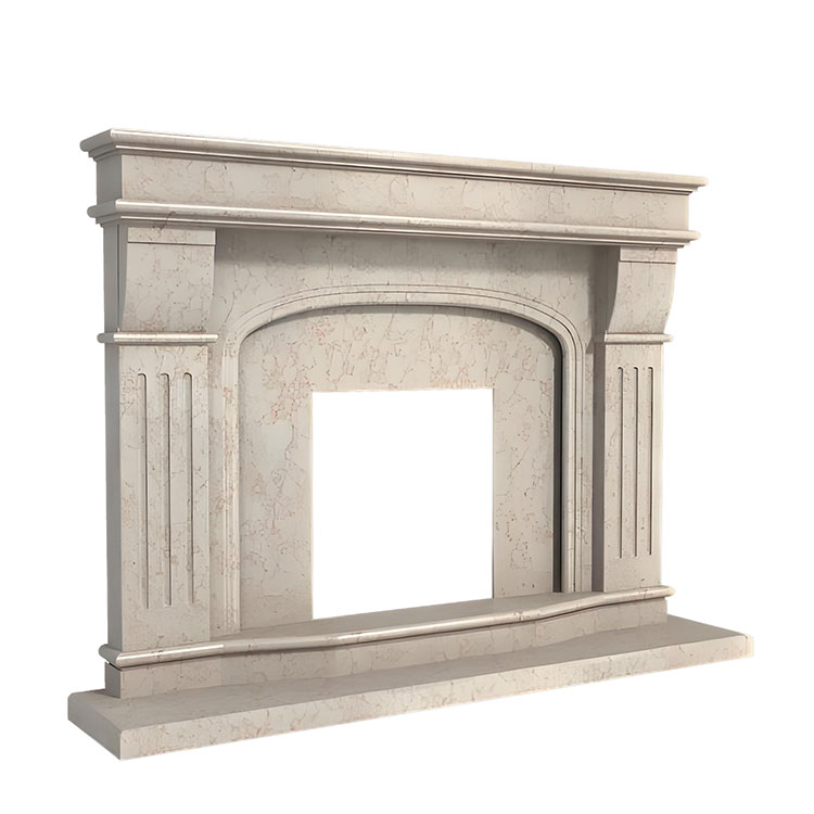 Marble Fireplace