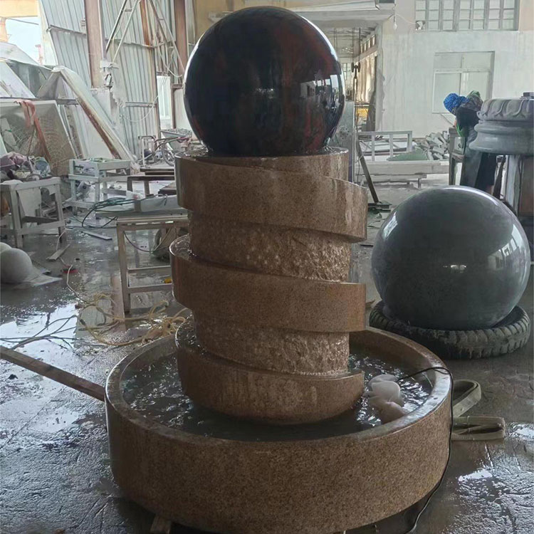 Ball fountain