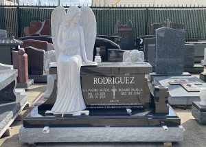 Ang naka-customize na Tombstone na hugis ng Xingyan