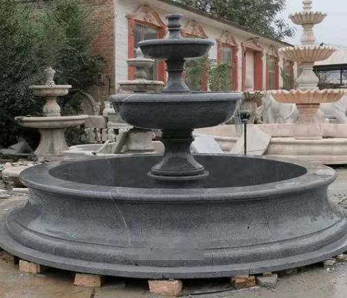 Ang Xingyan Stone ay inukit ang European-style marmol na tubig na bukal